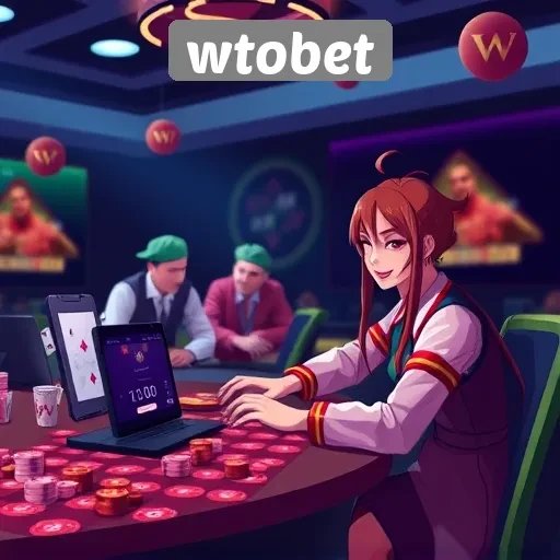 Permainan Populer di Wtobet yang Wajib Dicoba