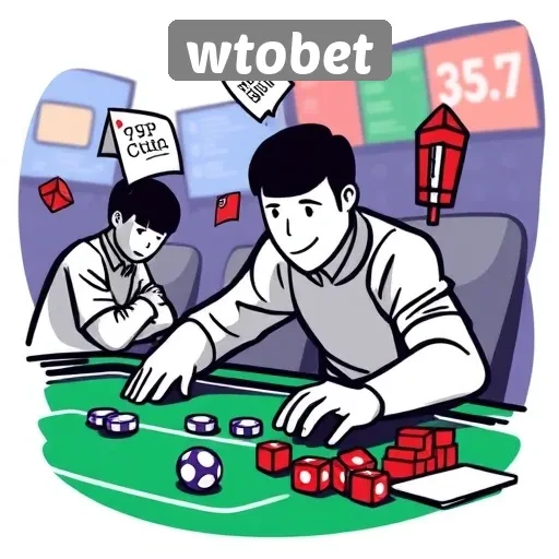 Taktik dan Strategi Bermain di Wtobet